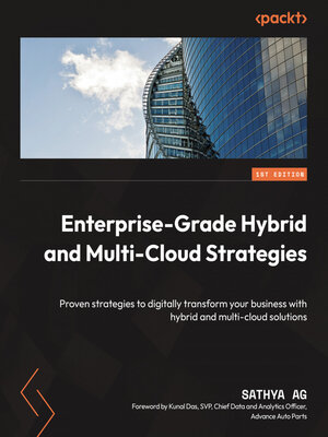 cover image of Enterprise-Grade Hybrid and Multi-Cloud Strategies